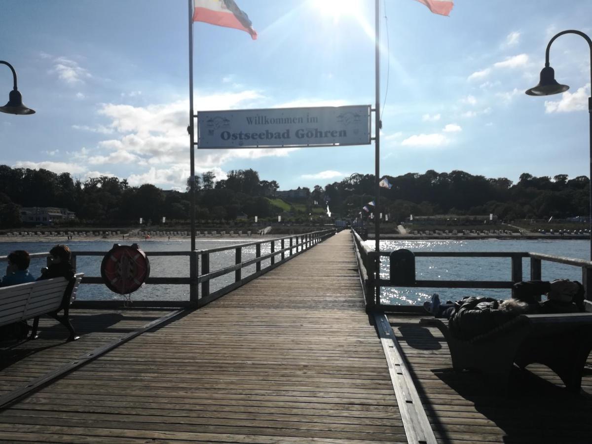 Sellin - Seedorf Am Neuensiener See Apartment 08 Zewnętrze zdjęcie
